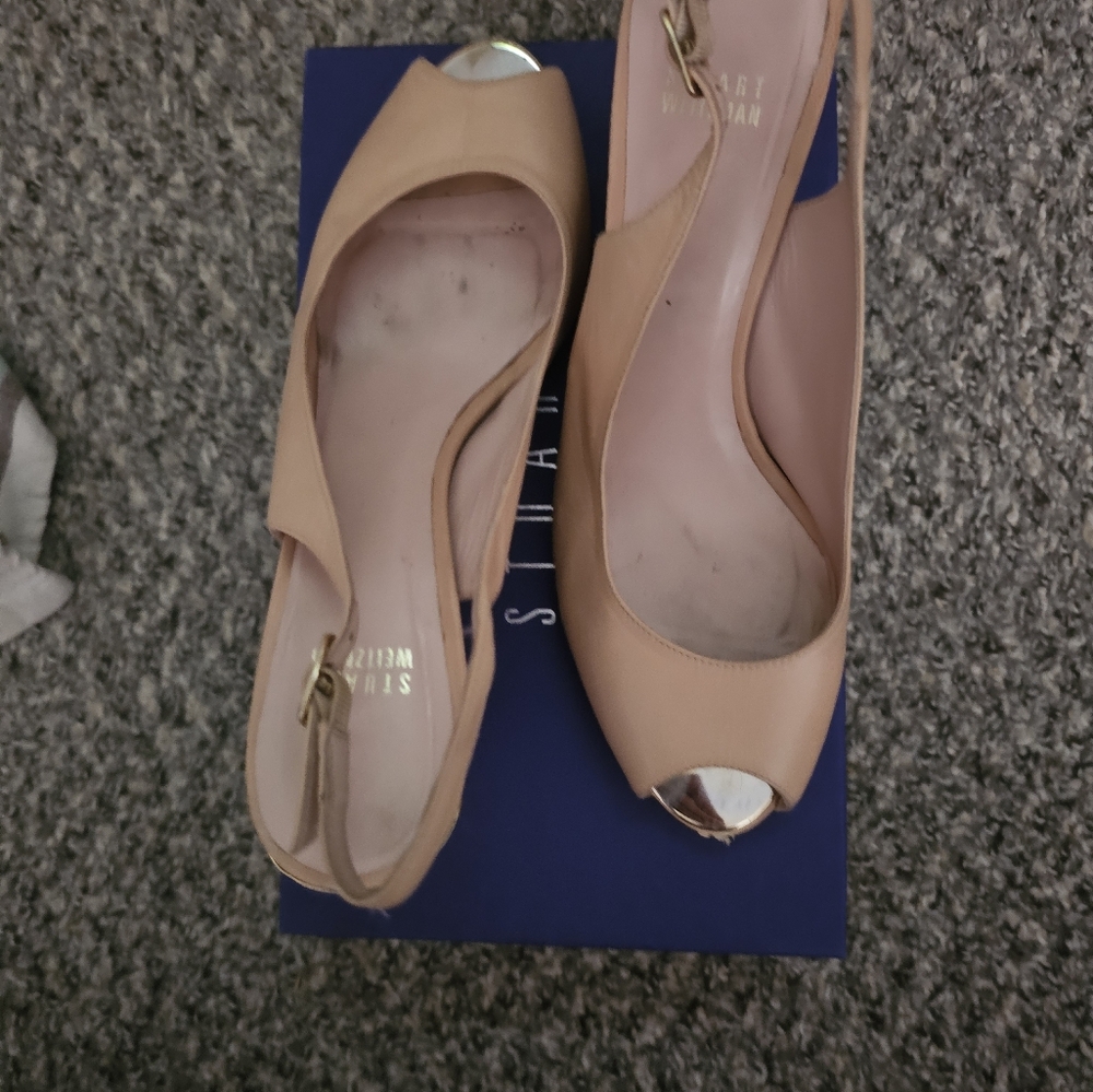 Stuart Weitzman Adobe Vecchio Nappa - image 3